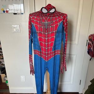 Spider-Man costume mens size M-L